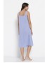 Women's Nightdress Jeannette 7627 LIGHT BLUE DOTS